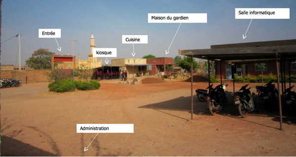 Cuisine Syldep 2015, Ouahigouya