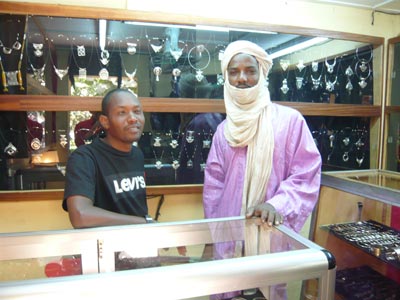 25.1.2009 - Moussa et Ahmed à Ouaga
