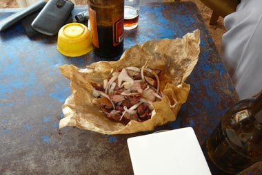 Manger la viande