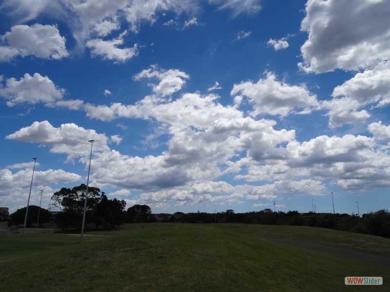 Heffron Park, Maroubra (Sydney), dcembre 2016
