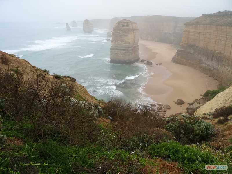 12 aptres, Great Ocean Road, dcembre 2016