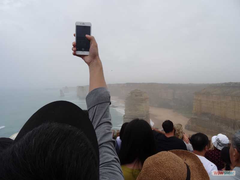 12 aptres, Great Ocean Road, dcembre 2016