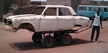 Auto-transport, Ouagadougou
