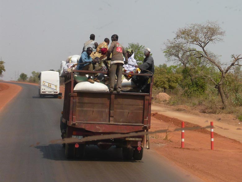 Route Bobo-Ouaga, 2 mars 2011